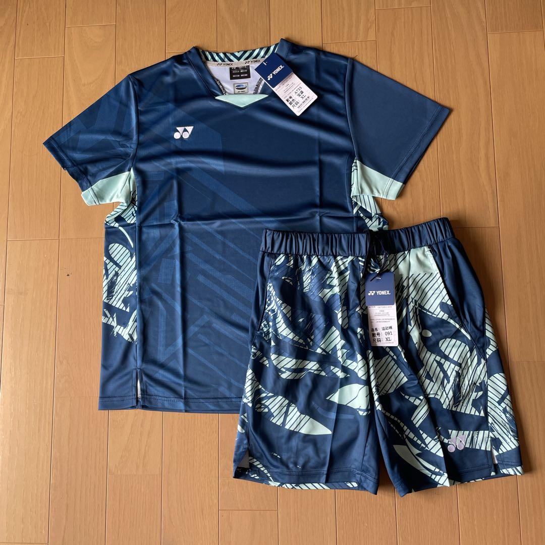 ヨネックス　YONEX テニスウェア　ゲームウェア　上下セット　新品　XL