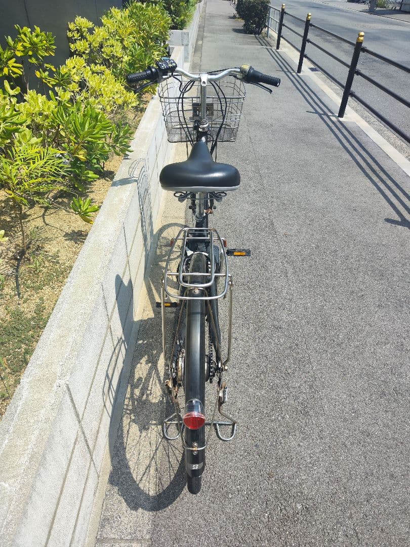 超希少 激速 内装8 電動アシスト自転車 大阪市 引取 最大容量バッテリー 2個