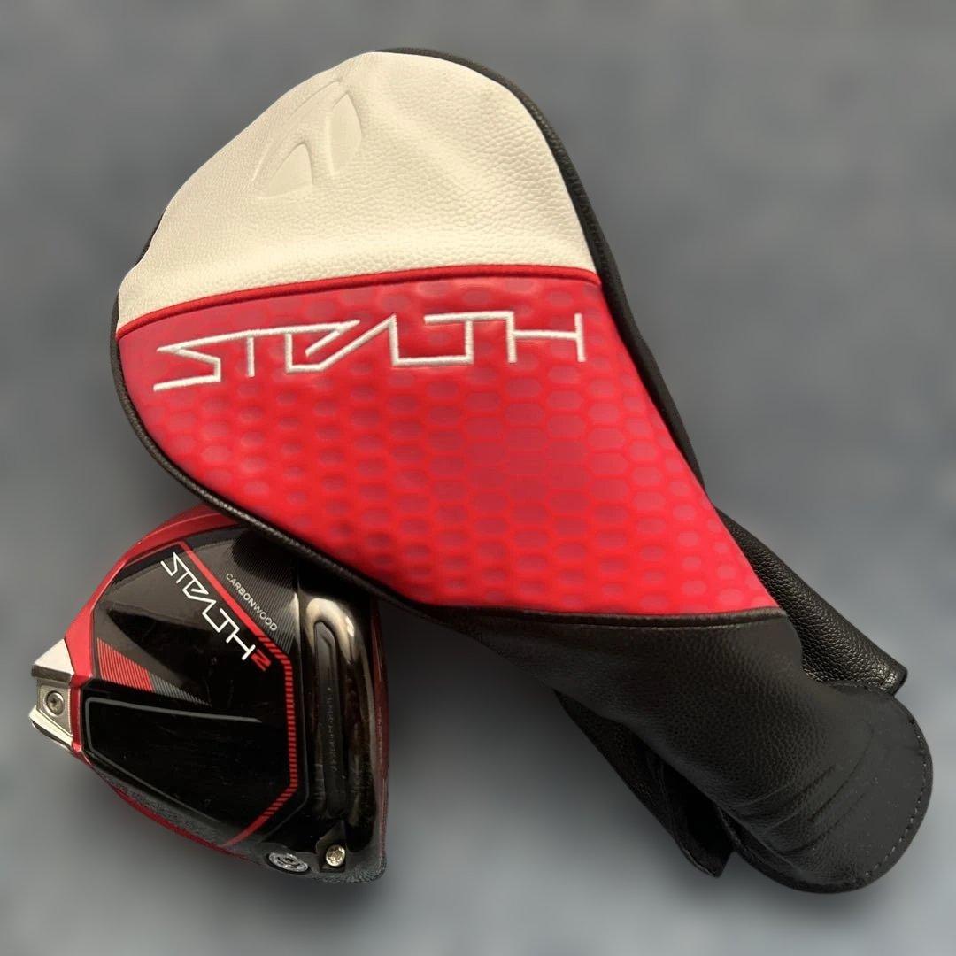 《テーラーメイド》STEALTH2 HD ステルス2HDドライバーヘッド＋カバー