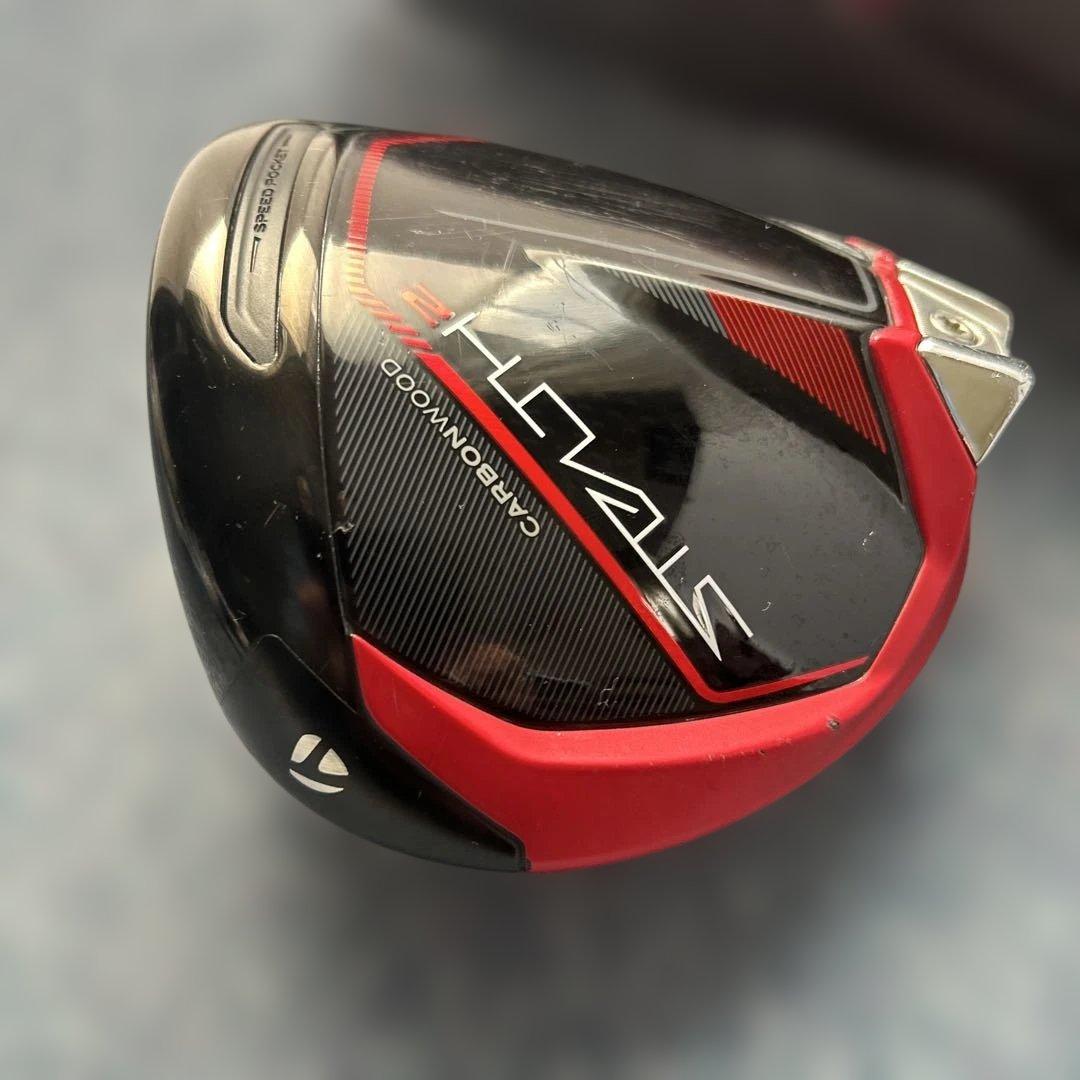 《テーラーメイド》STEALTH2 HD ステルス2HDドライバーヘッド＋カバー