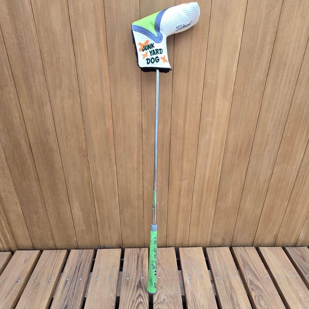 スコッティキャメロン　Scotty Cameron　カスタムパター　ヘッドカバー