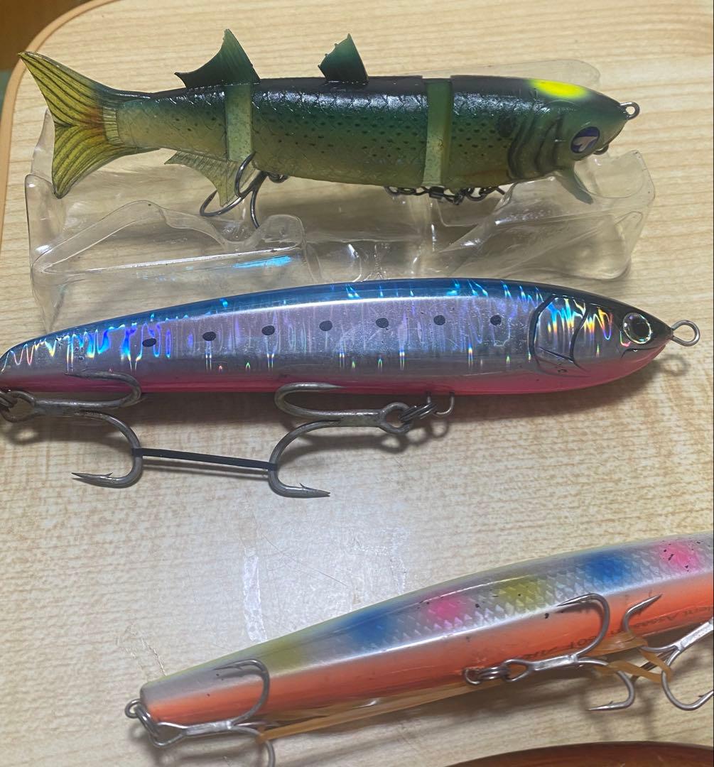 ミノー・プラグとスピナーベイトセット