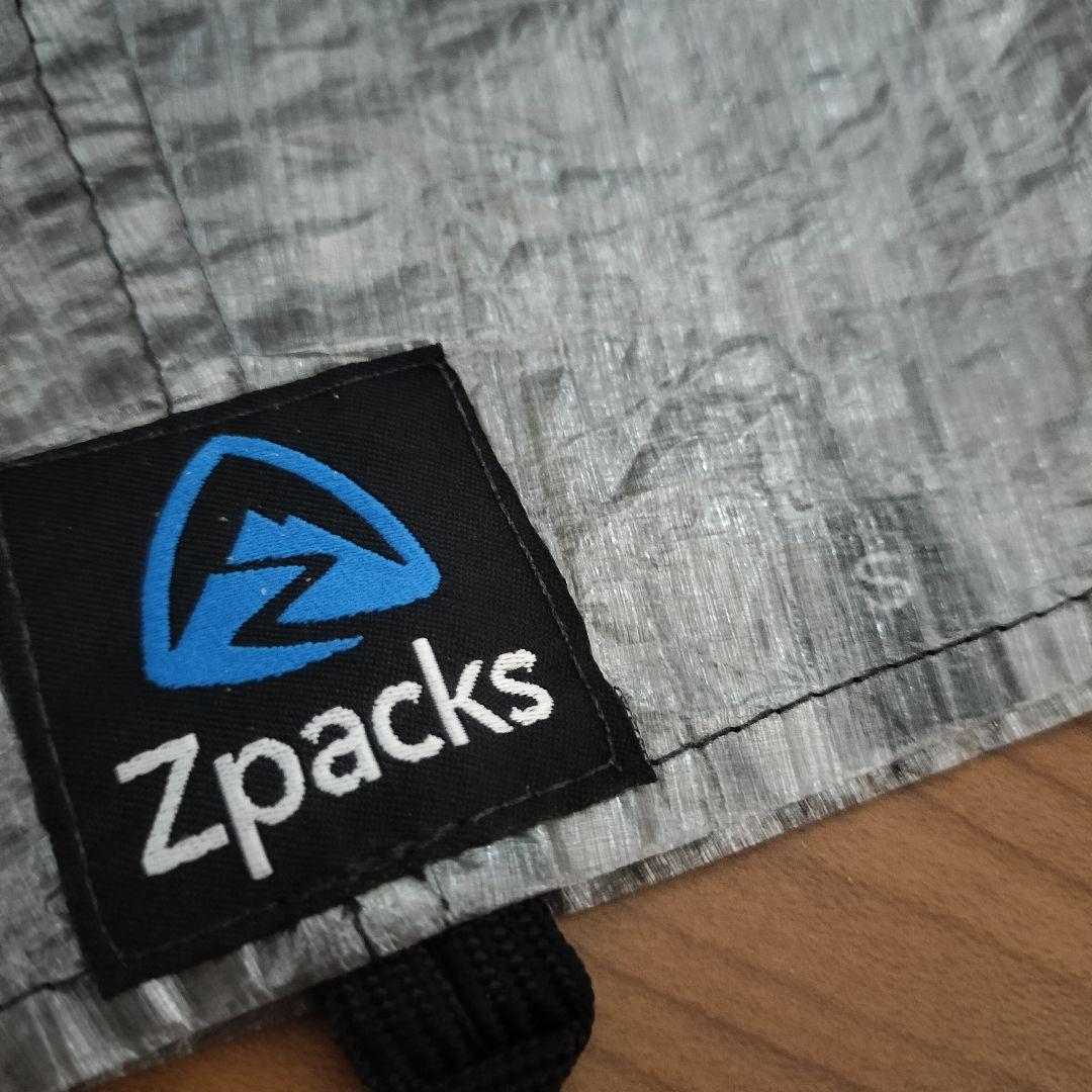 Zpacks　Solo Bathtub Groundsheet