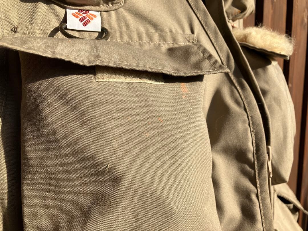 旧ロゴ　コロンビア Columbia フィッシングベスト　ジャケット　レトロ