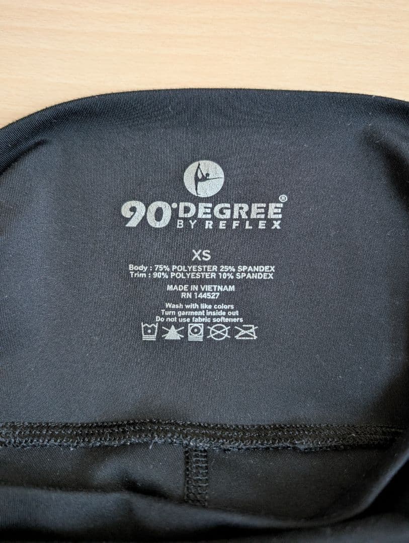 ジャザサイズ　レギンス xs