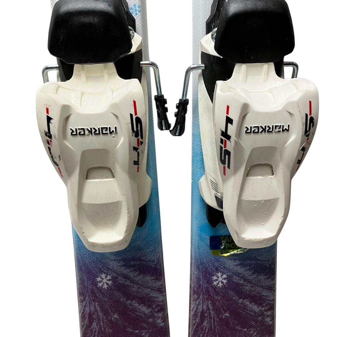 美品ノルディカ NORDICA LITTLE BELLE 120cm レディース