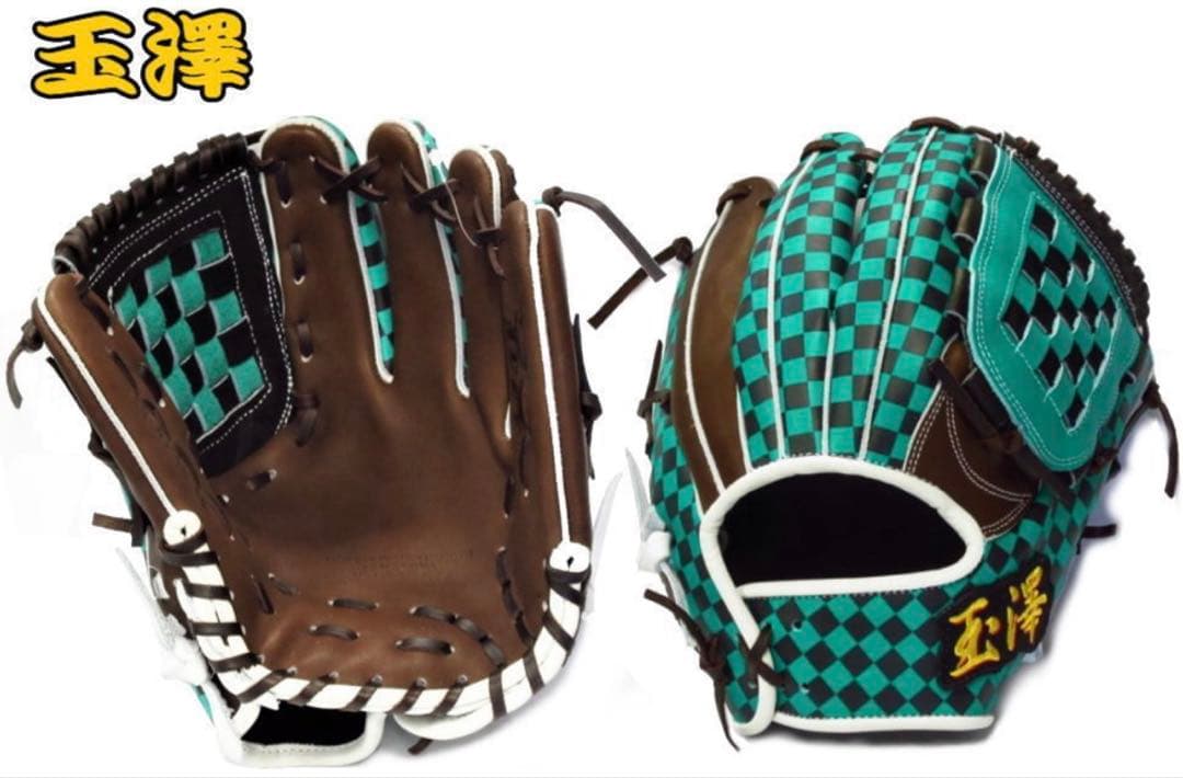 【限定品】☆玉澤 軟式グローブ 野球⚾️ 『鬼滅の刃』 大谷　山本　WBC