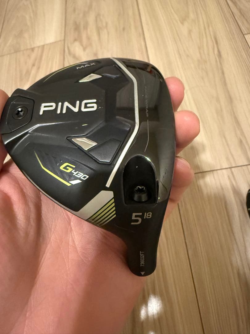 PING G430 フェアウェイウッド 5番 18度