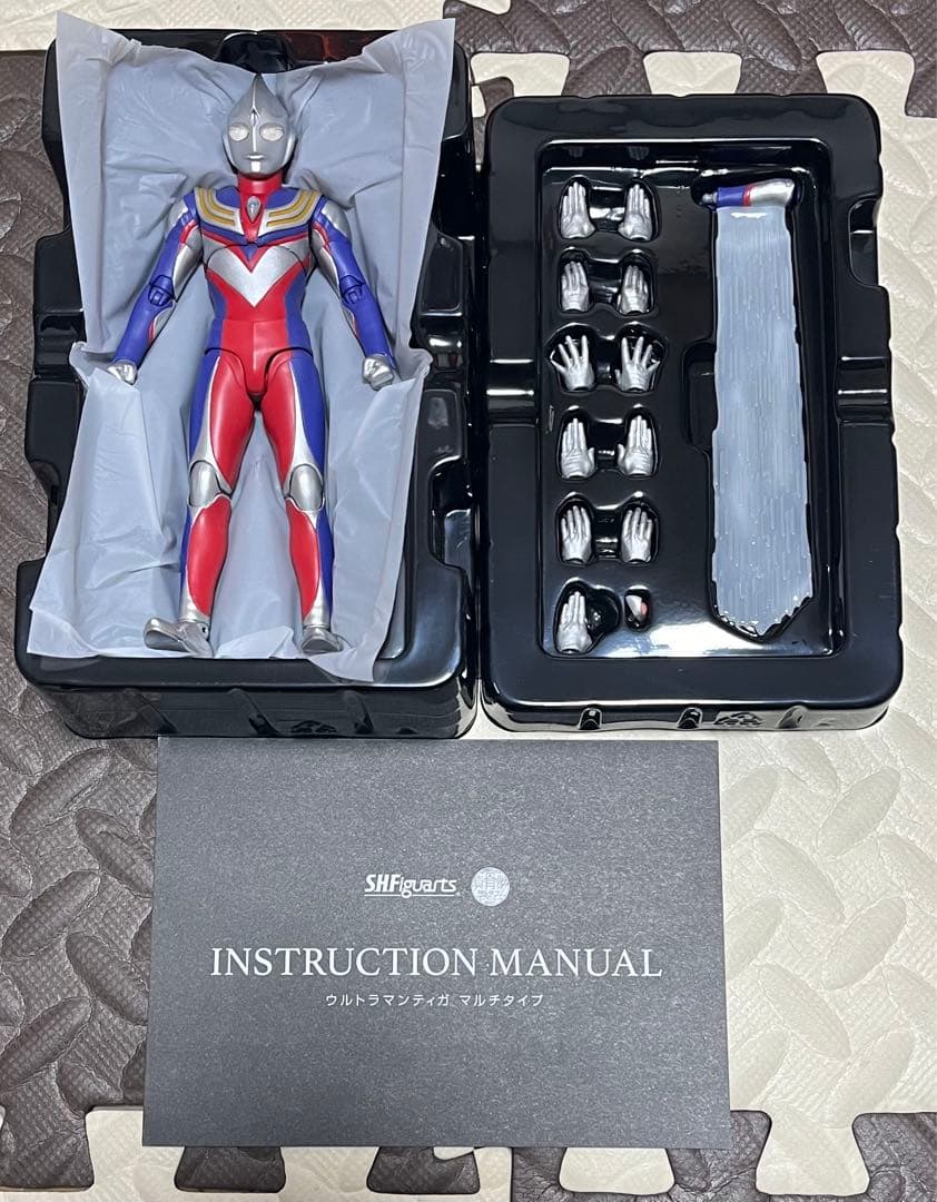 真骨彫製法　ウルトラマンティガ　マルチタイプ & カスタムパーツセット