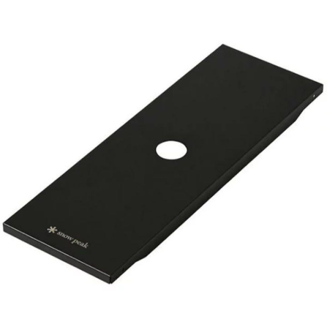 新品未使用 雪峰祭 スノーピーク ステンレストレーハーフユニット ブラック