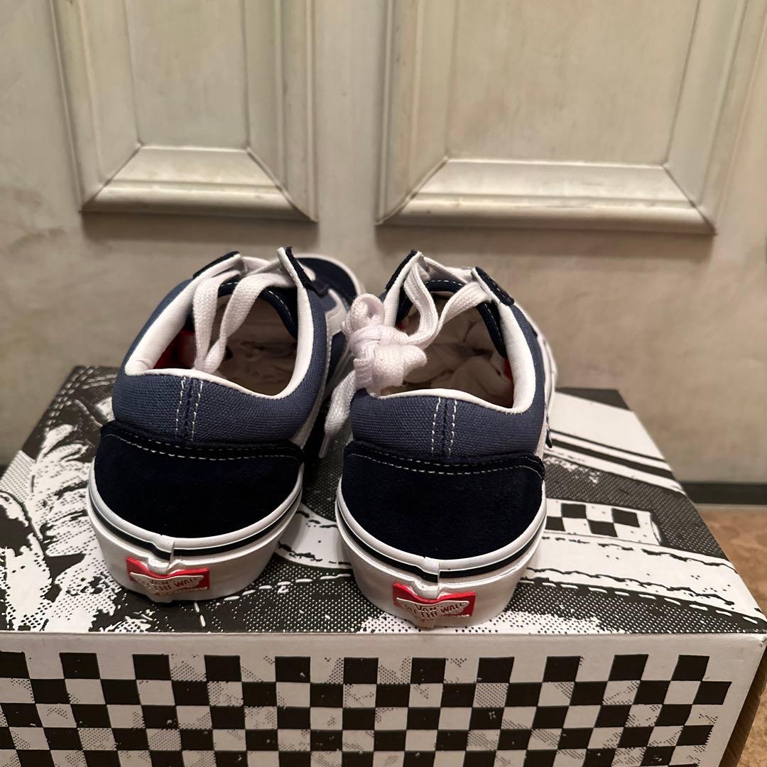 スケートボード Vans Skate Old Skool Navy/White 7.0 MN