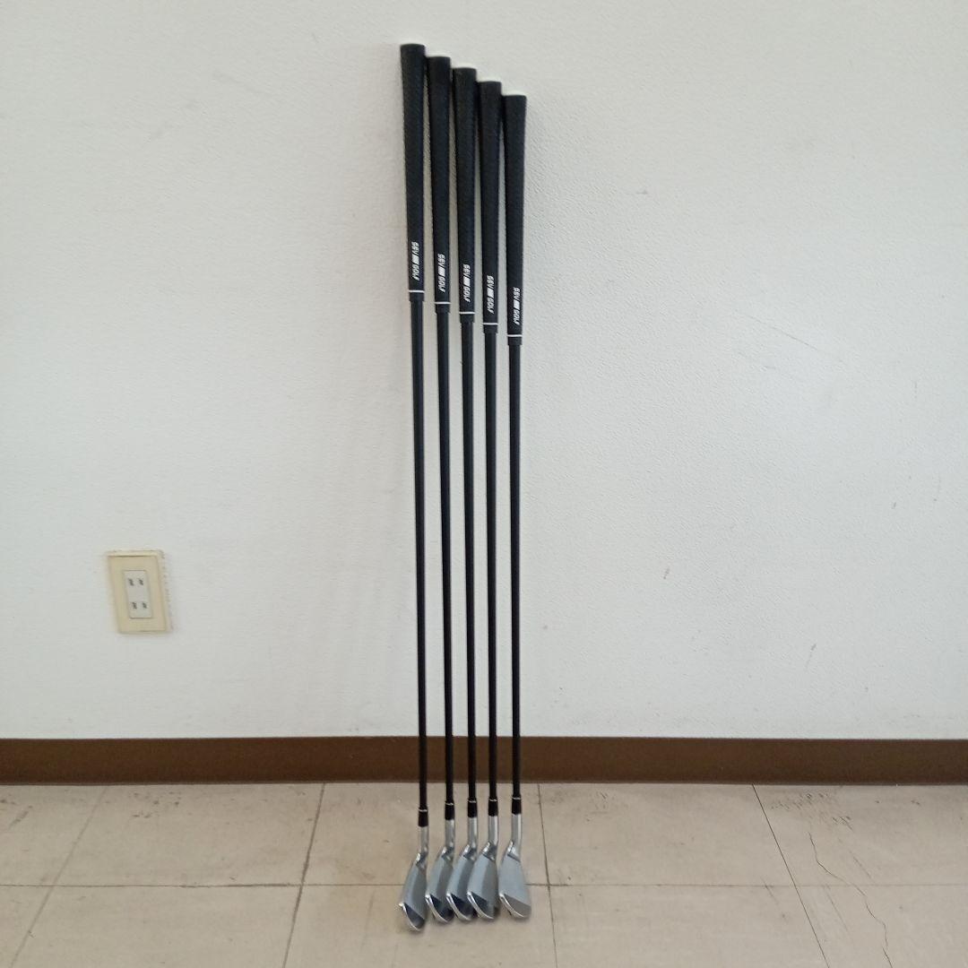 【中古】ダンロップSRIXON ZXi5 5S アイアンセット　メンズ右利き用