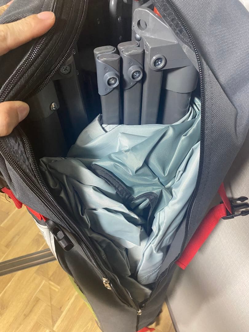 Coleman Cooler 3 キャンプテント