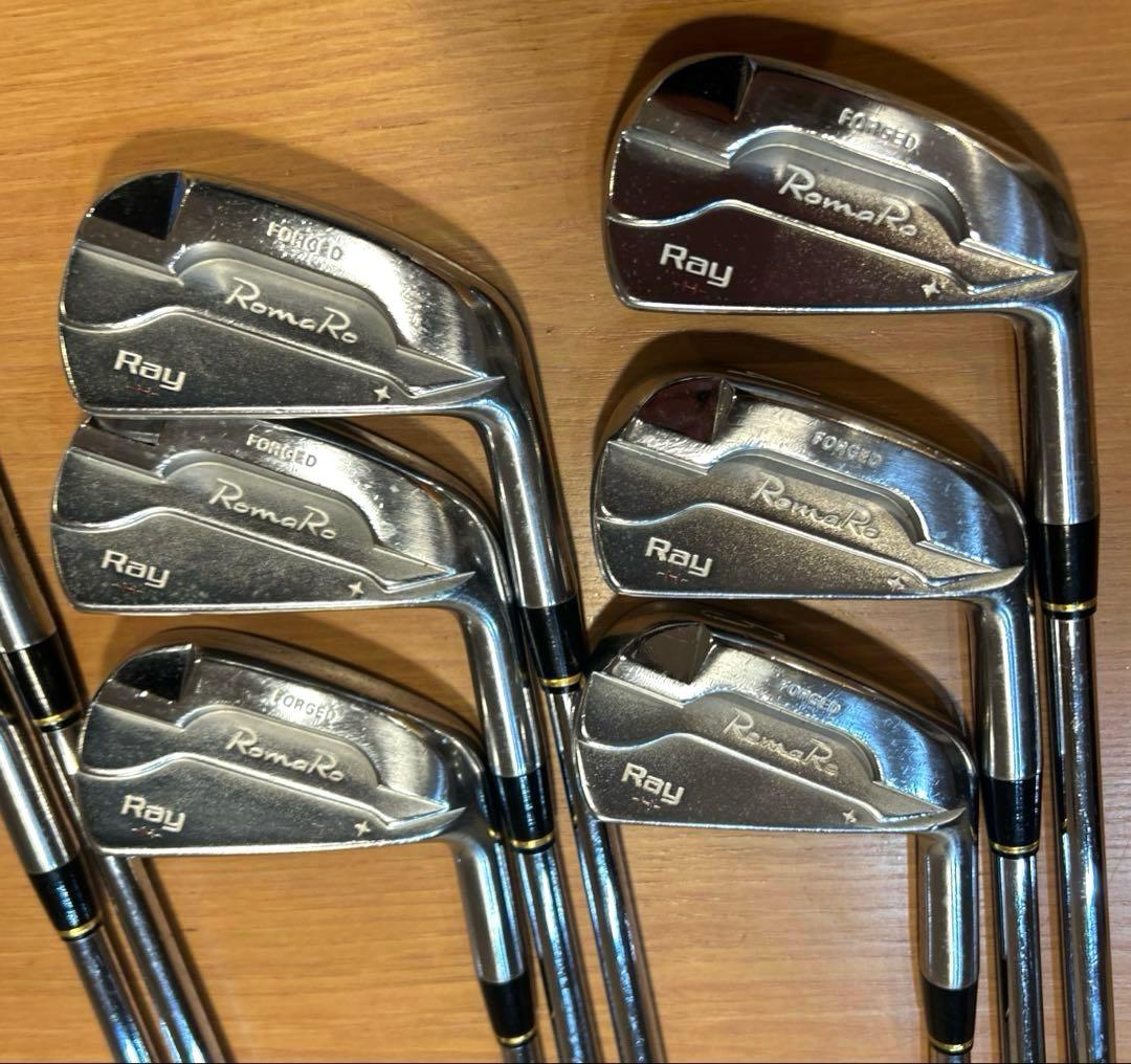 Romaro Ray H Forged ロマロ レイH 8本アイアン