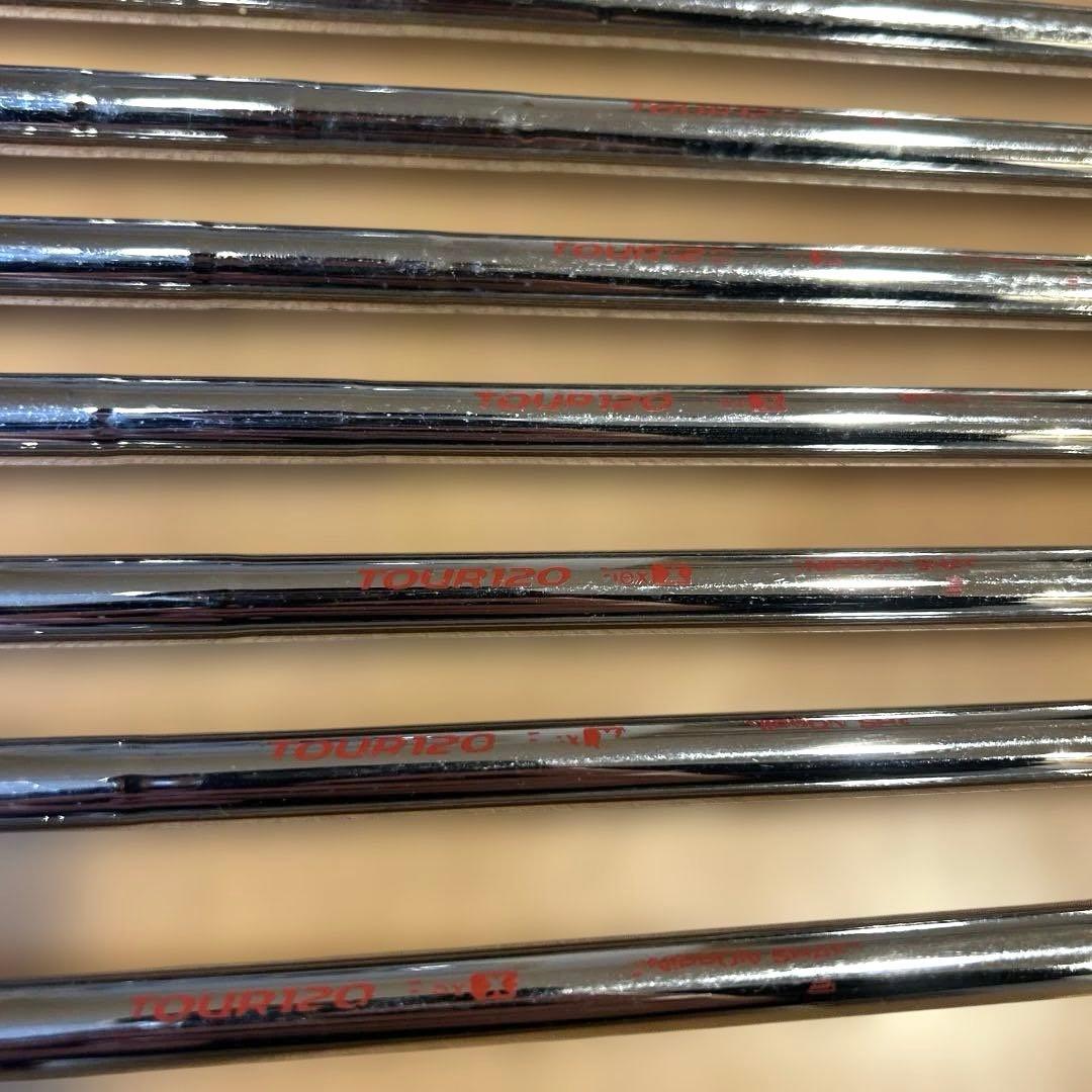 Romaro Ray H Forged ロマロ レイH 8本アイアン