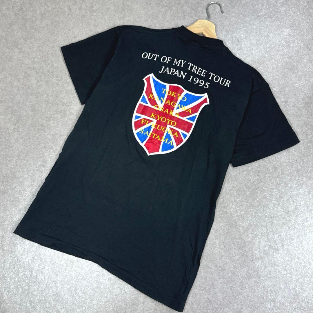 希少 JOHN SYKES 90s ヴィンテージ バンドTシャツ 当時物 ツアー
