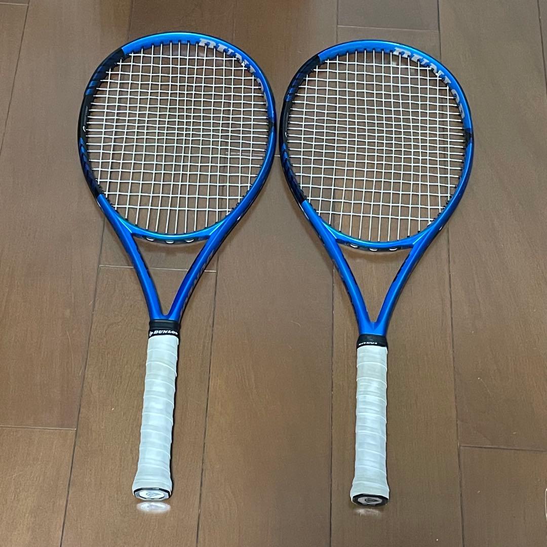 ダンロップ DUNLOP FX500 LS 2023年モデル 2本セット
