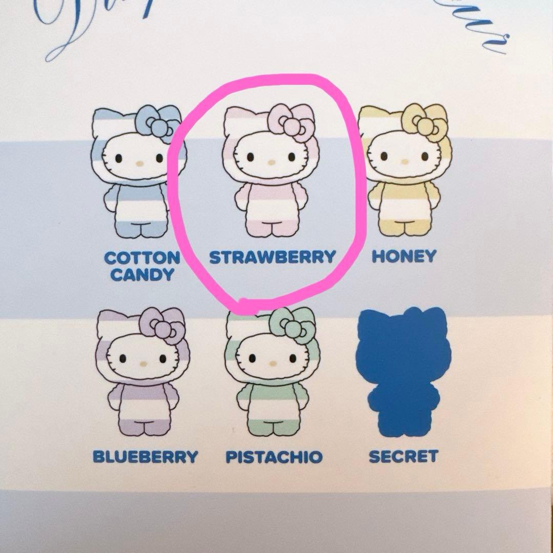 サンリオハウス　 GELATOPIQUE ハローキティ チャーム　ピンク