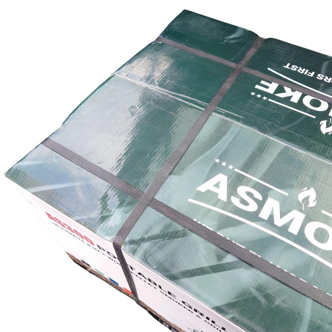 未開封 ASMOKE AS300 グリル 8in1 BBQ 燻製 キャンプ