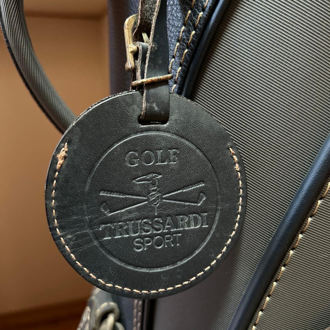 左利き用ゴルフ　フルセット　TRUSSARDI GOLF ブラック　ほぼ未使用品