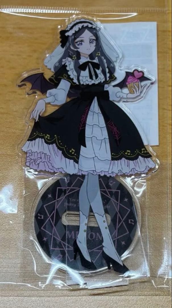 キミとアイドルプリキュア♪展 キュアキッス　メロロン　田中めろん キミプリ展