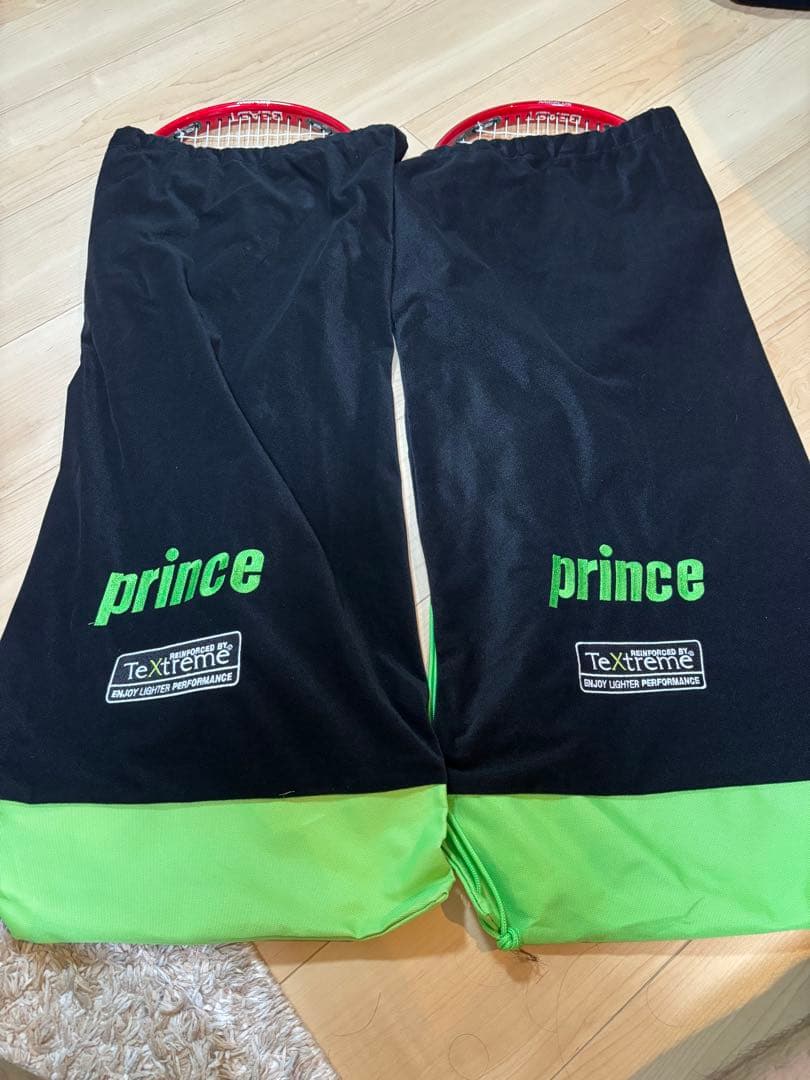 【１本1万円以内】【バラ売り可】【新品】ラケットprince BEAST２本