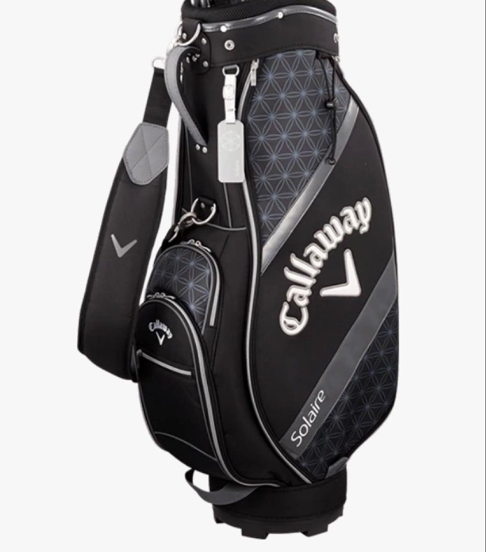 Callaway Solaire ブラックキャディバッグレディース