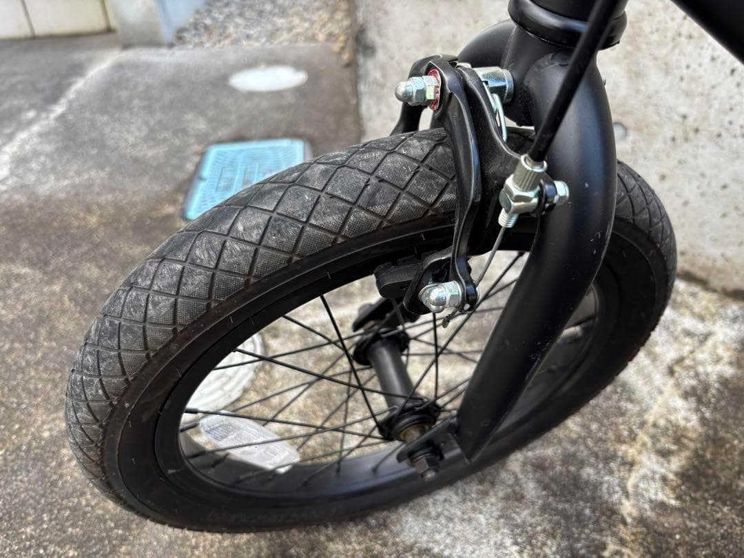 キッズ BMX 16インチ CRANKER 自転車 子供用