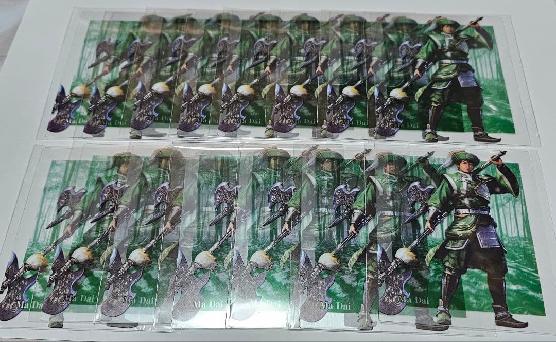 三國無双 馬岱 グッズ16種セット