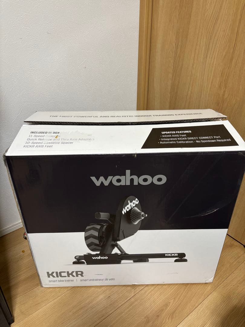 【お値下げ】 Wahoo KICKR v5 スマートトレーナー 動作確認済