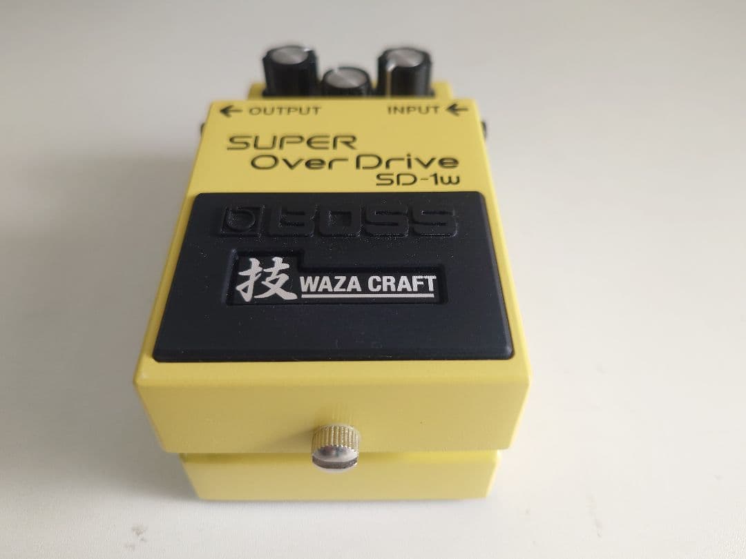BOSS SD-1W 新同品