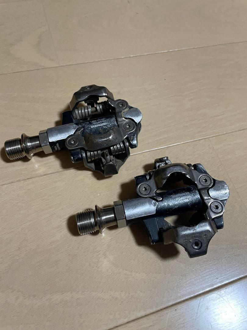 シマノ(SHIMANO) PD-M9100 SPDペダル -3mm軸
