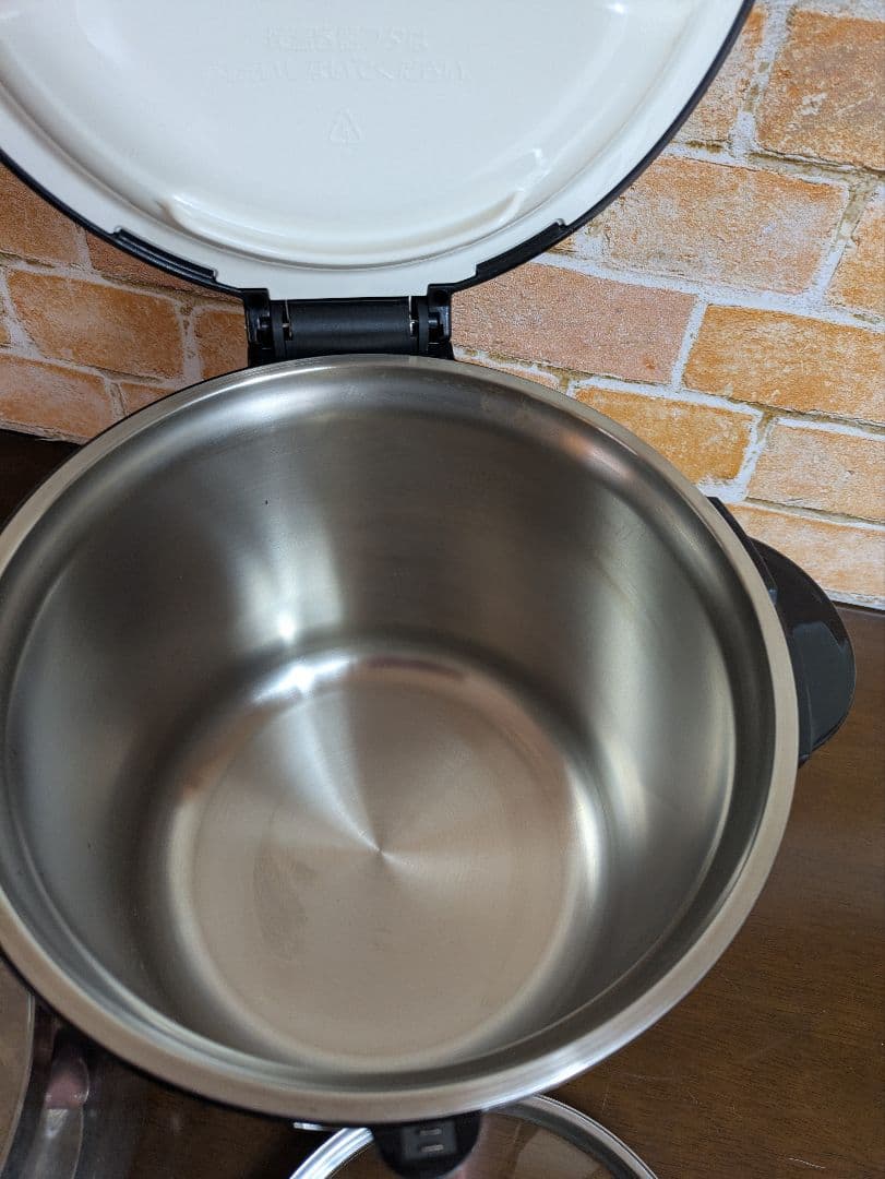 THERMOS Shuttle Chef真空保温調理鍋KBH－4501　4.5L