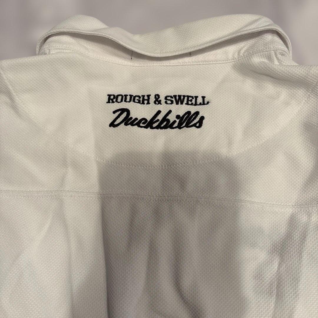 Duckbill Rough & Swell ホワイトシャツ