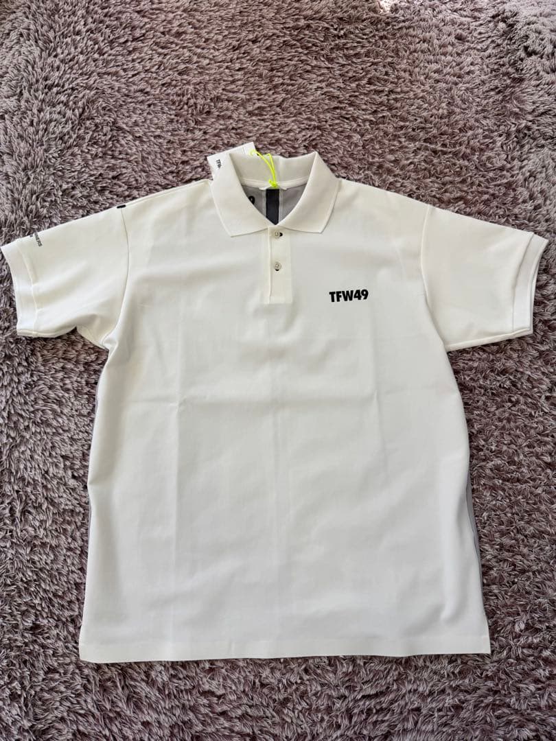 新品 TFW49 LUXURY BACK MESH POLO
