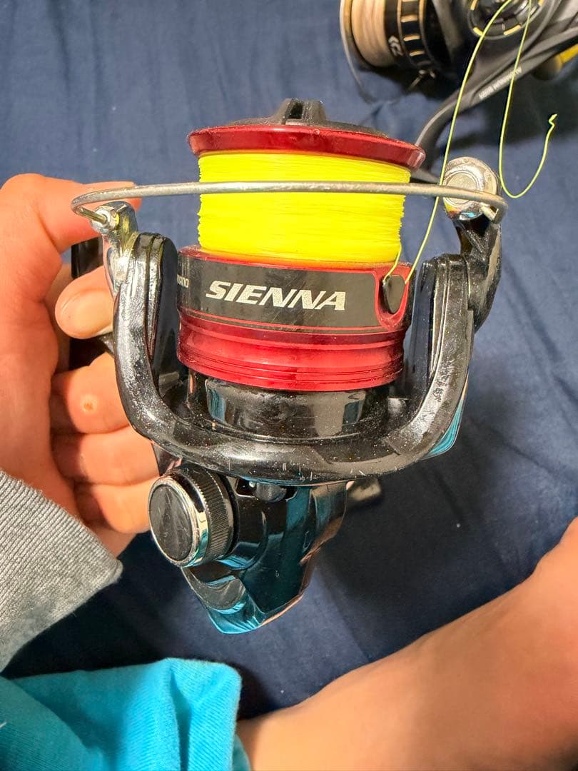 リール BASS X100H BGsw6000D-P sienna 2500