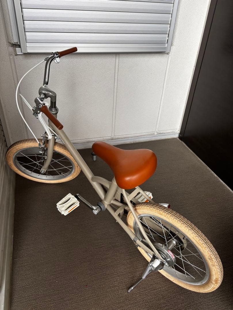 little tokyo bike 16インチ　アイボリー