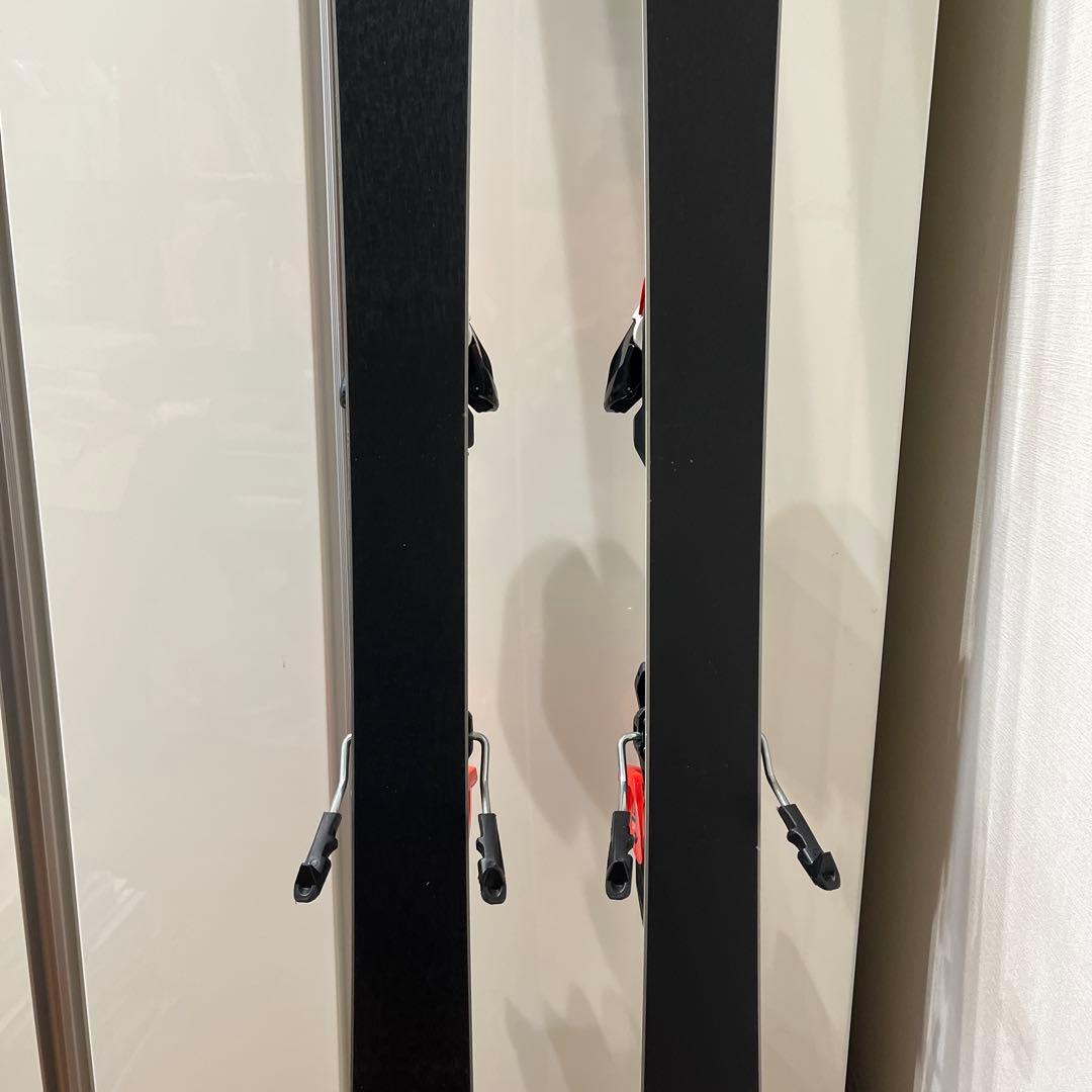 ストックリ LASER CX スキー 163cm ビンディング　サロモン