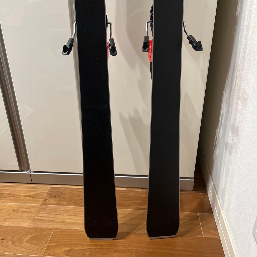 ストックリ LASER CX スキー 163cm ビンディング　サロモン