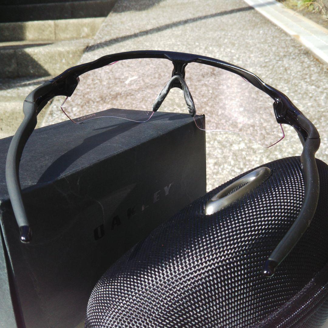 OAKLEY RADAR  EV サングラス PRIZMレンズ ブラック色
