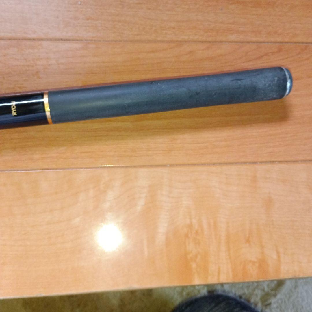 鮎竿　中古美品　軽い　リョービ　7m50cm　鮎香 VT 75