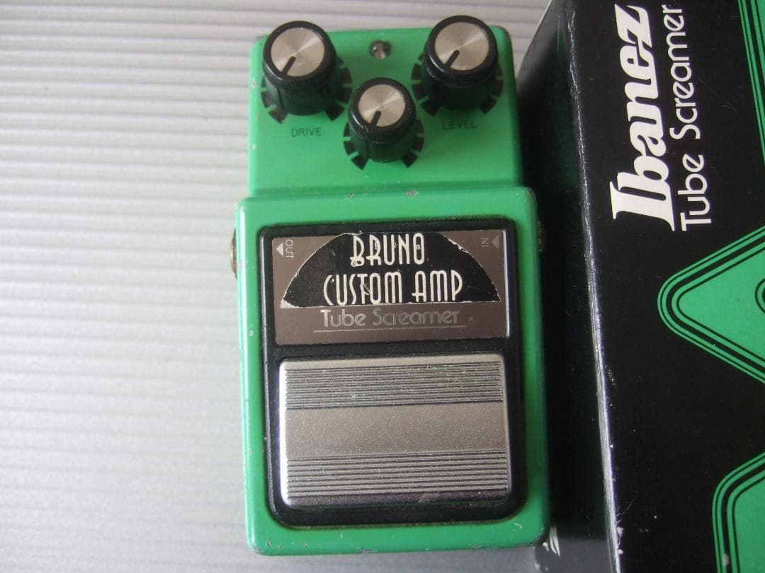 ギター Bruno Custom Amp TS9 Mod Tube Screamer