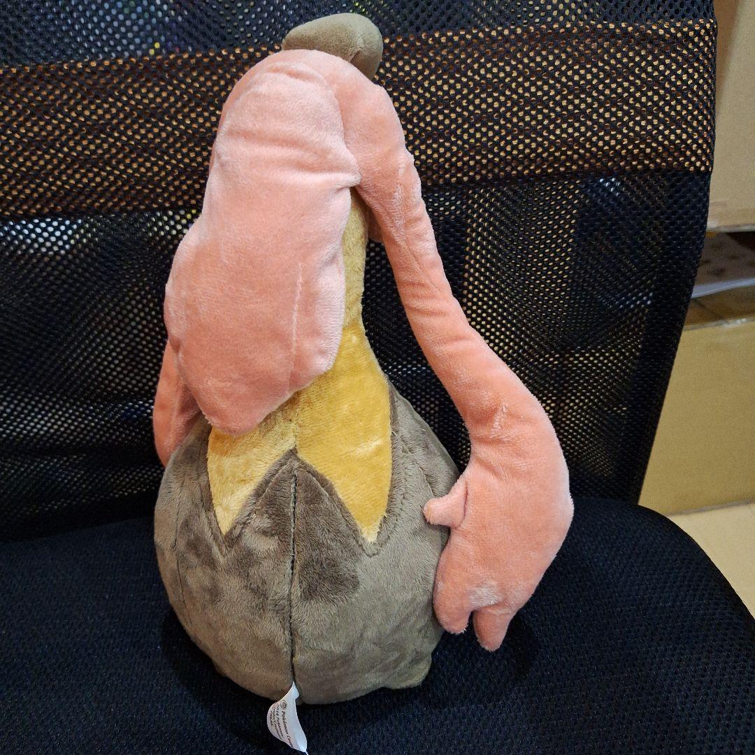 ポケモンセンター　くっつく　パンプジン　ぬいぐるみ