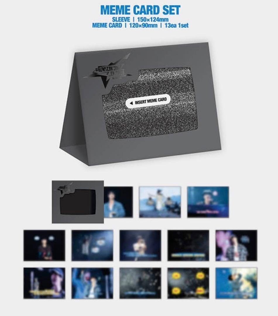 未開封 RUNSEOKJIN in GOYANG Original & BOOK
