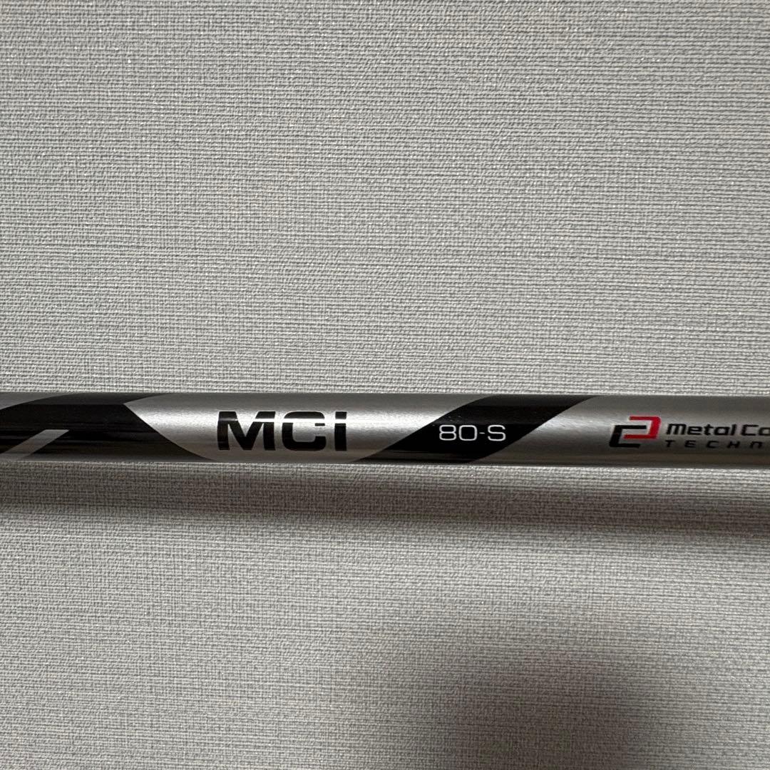P790 2023年モデル　7番アイアン　純正シャフト　MCI フレックスS