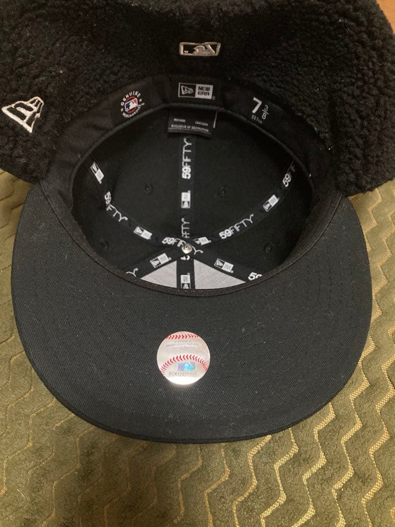 ニューエラ59FIFTY Dog Ear ニューヨーク・ヤンキース ブラック