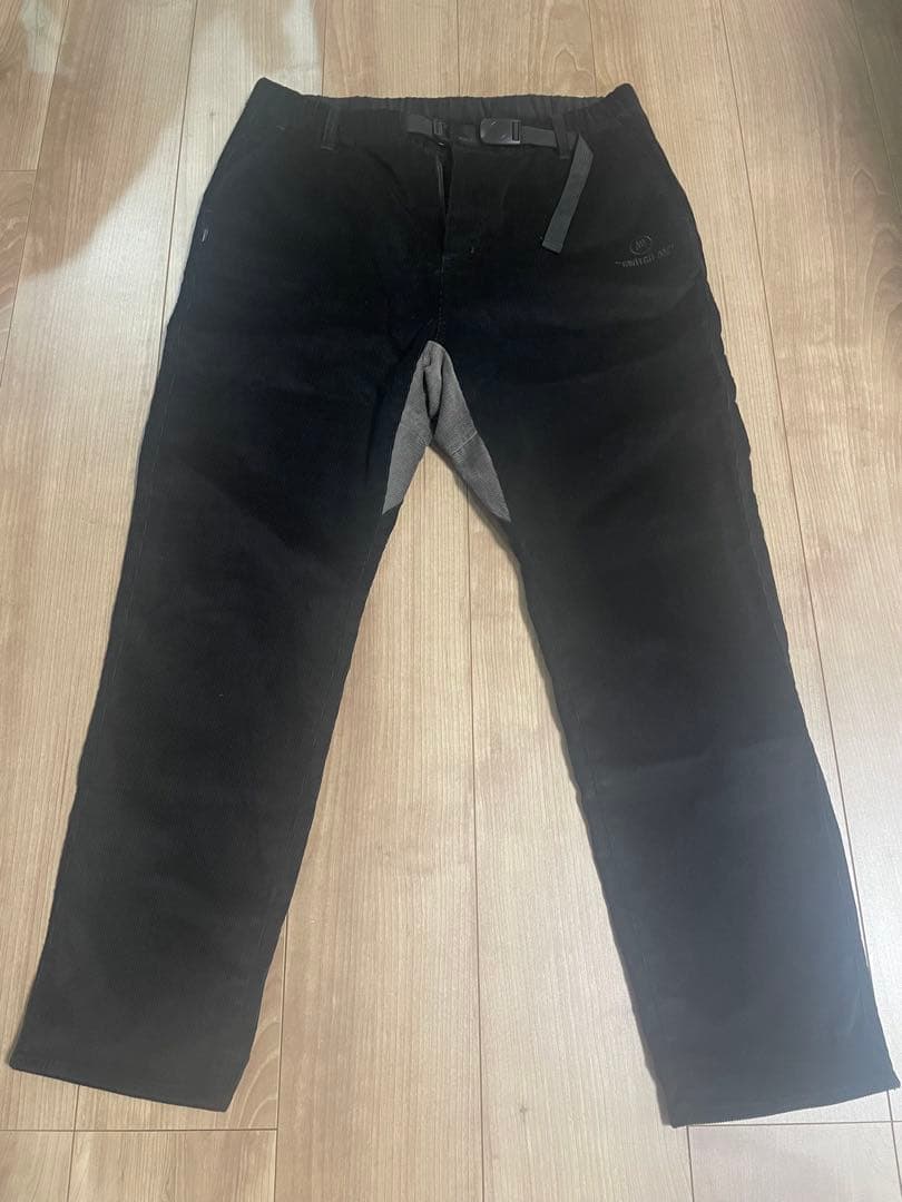 ウェア OSP SWITCH-ON 3A corduroy ankle pants