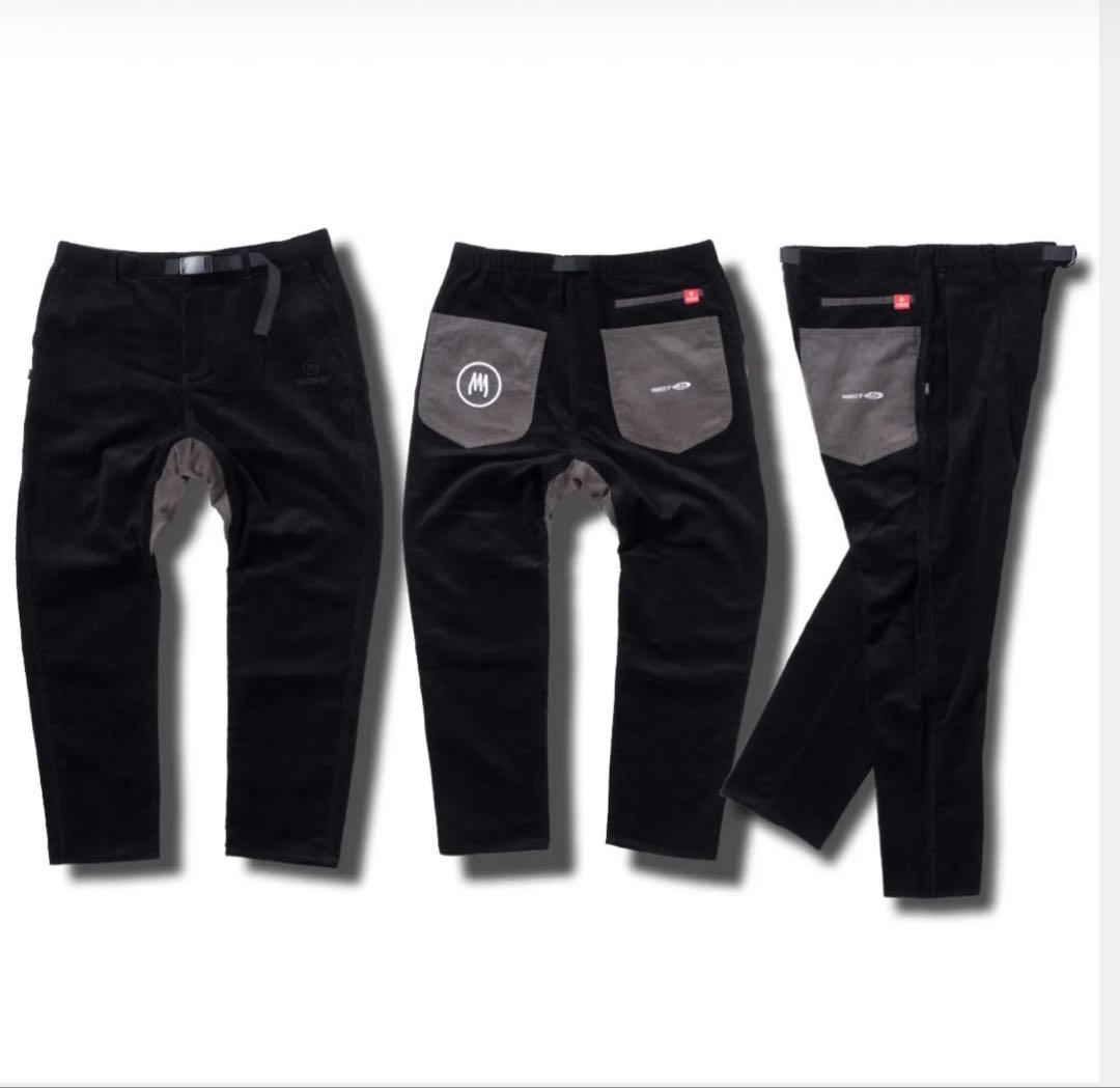 ウェア OSP SWITCH-ON 3A corduroy ankle pants