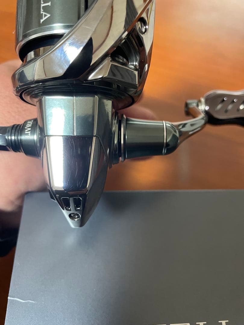 SHIMANO 22ステラ　2500s リブレカスタム　美品