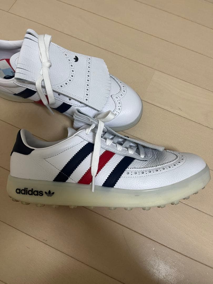アディダスゴルフ　キルティ付27.5cm adidas originals